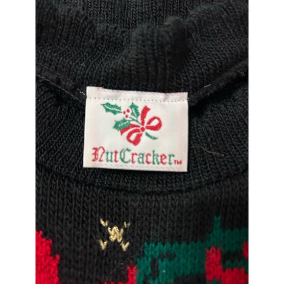 Nut Cracker Holiday Sweater, Size M - Picture 9 of 11